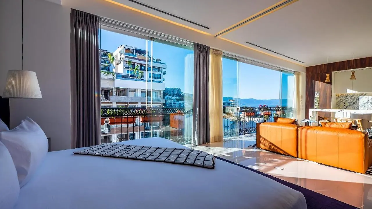 Pier 57 - 608 New & Luxurious 2 Bedroom Romantic Zone Пуэрто-Вальярта Дом отдыха