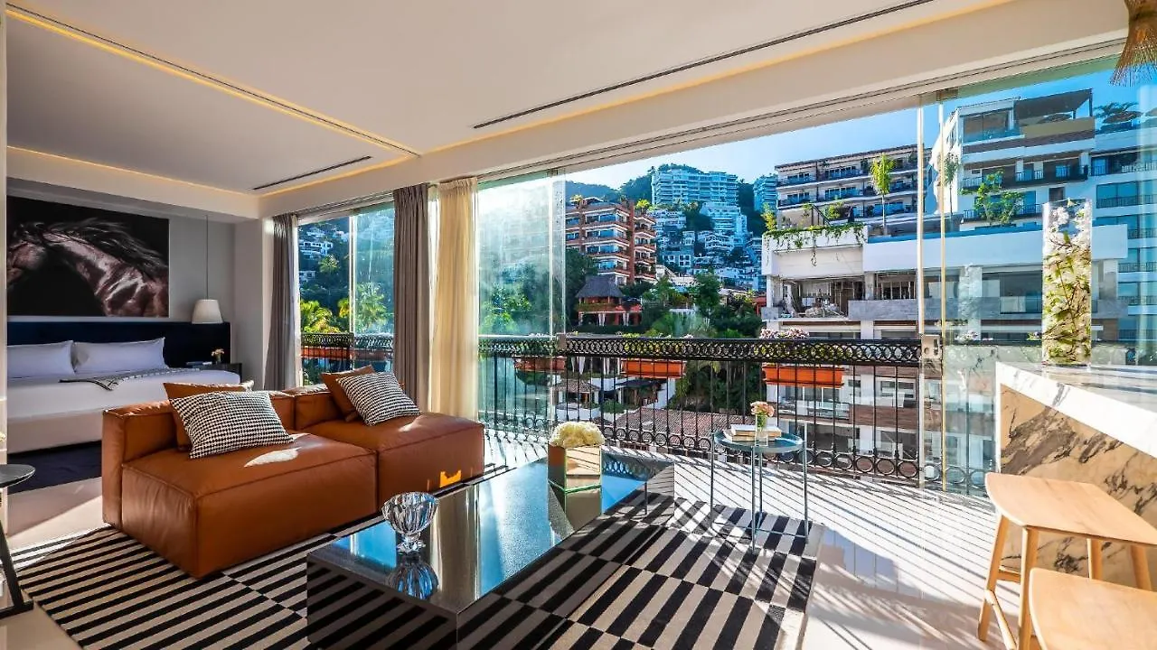 Pier 57 - 608 New & Luxurious 2 Bedroom Romantic Zone Пуэрто-Вальярта Мексика