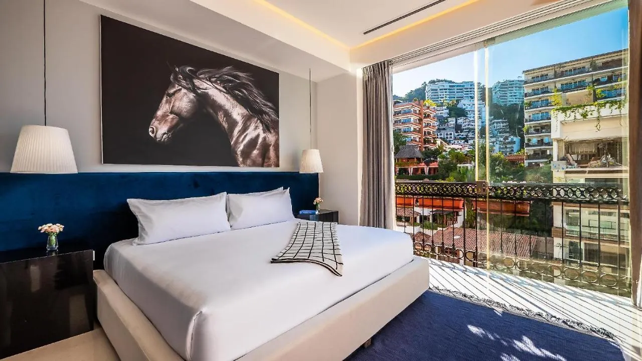 Pier 57 - 608 New & Luxurious 2 Bedroom Romantic Zone Пуэрто-Вальярта 0*,