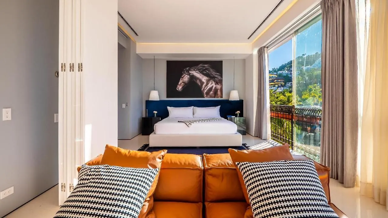 Дом отдыха Pier 57 - 608 New & Luxurious 2 Bedroom Romantic Zone Пуэрто-Вальярта