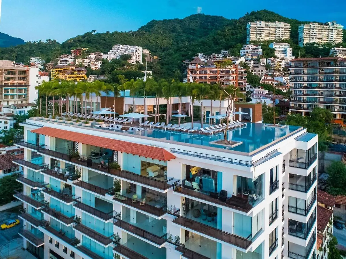 Дом отдыха Pier 57 - 608 New & Luxurious 2 Bedroom Romantic Zone Пуэрто-Вальярта